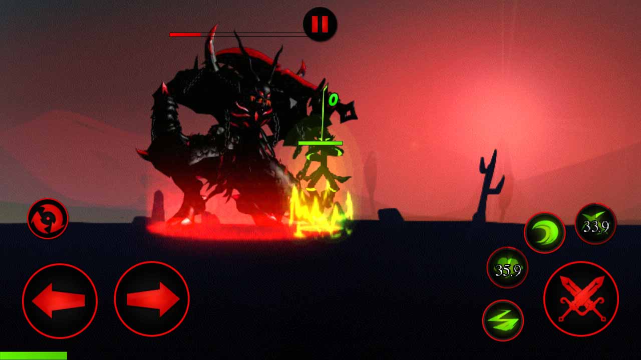 Stickman And Gun Versi Lama / Ini saatnya untuk pesta makan yang