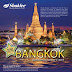 Jom rebut peluang percutian percuma ke Bangkok tahun 2016 selama 4 hari 3 malam