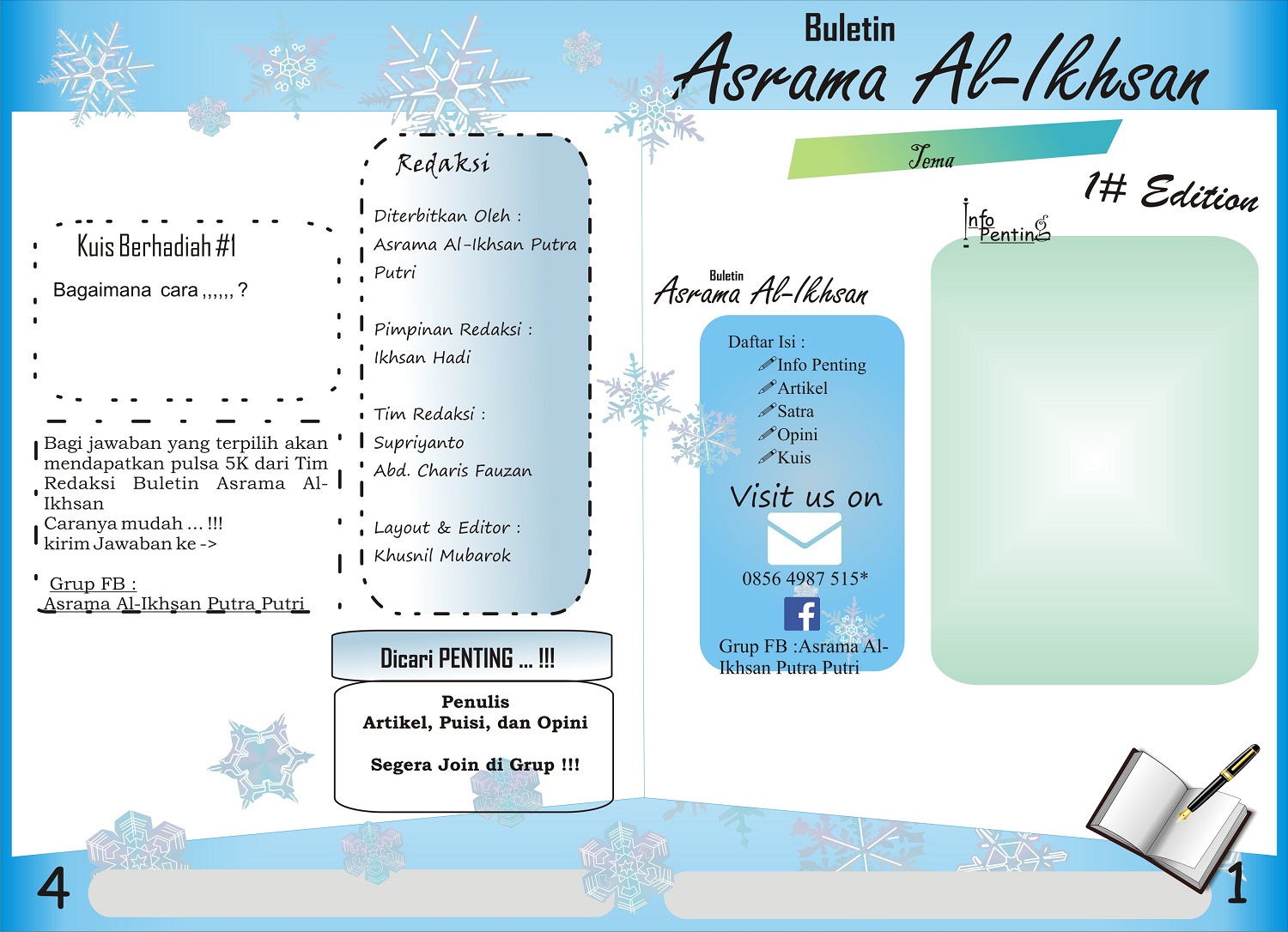 Download Contoh Membuat Template Bagus Menarik untuk