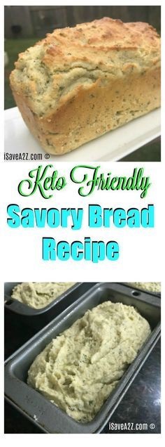 Savory Keto Bread Recipe Ingredients