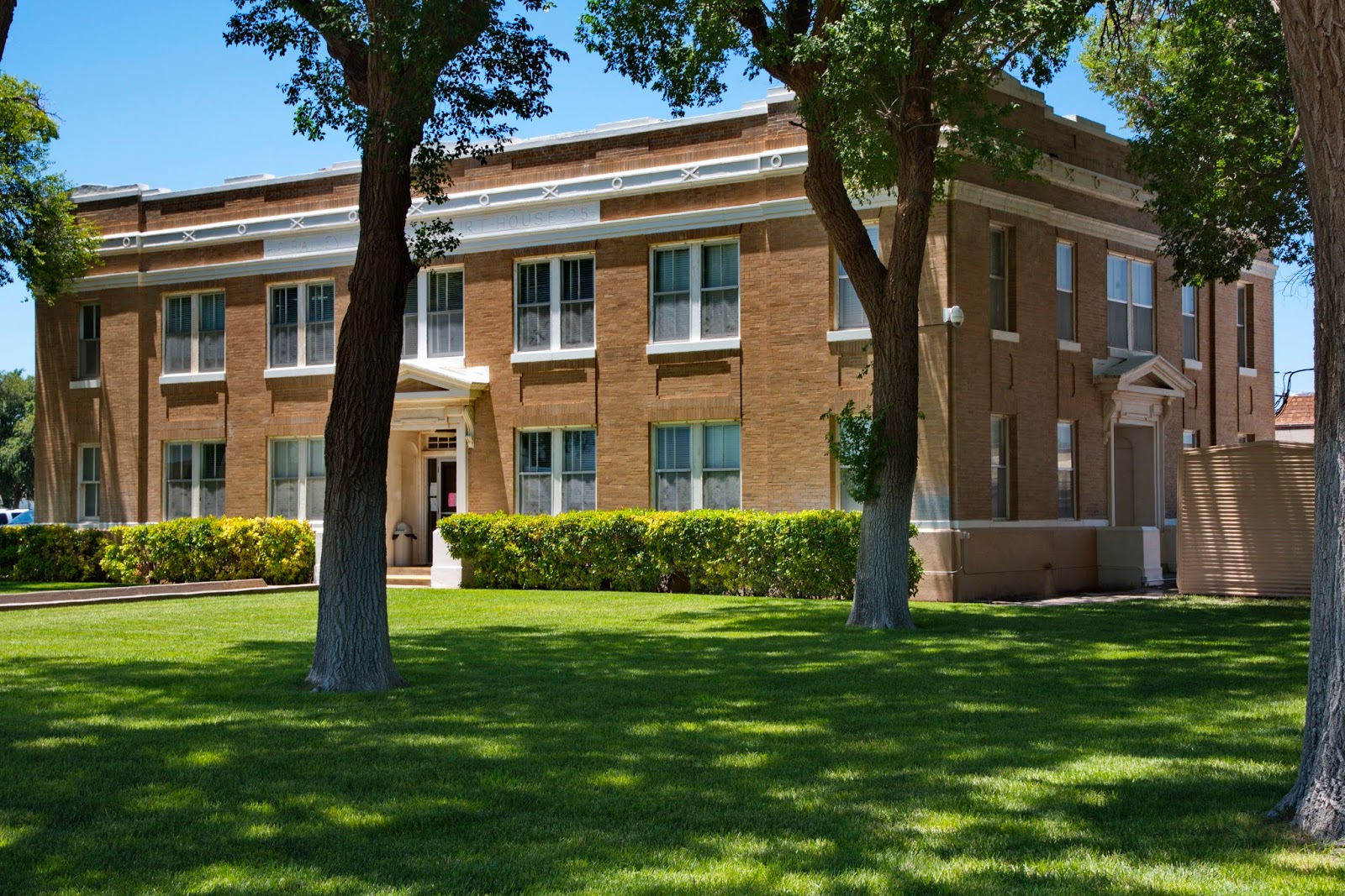 Texas Courthouse Trails Panhandle Courthouses Day 1 July 13th, 2015