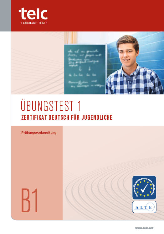 Telc B1 übungstest 3 Pdf B1 Telc Übungstest 1 Zertifikat Deutsch für Jugendliche Download pdf