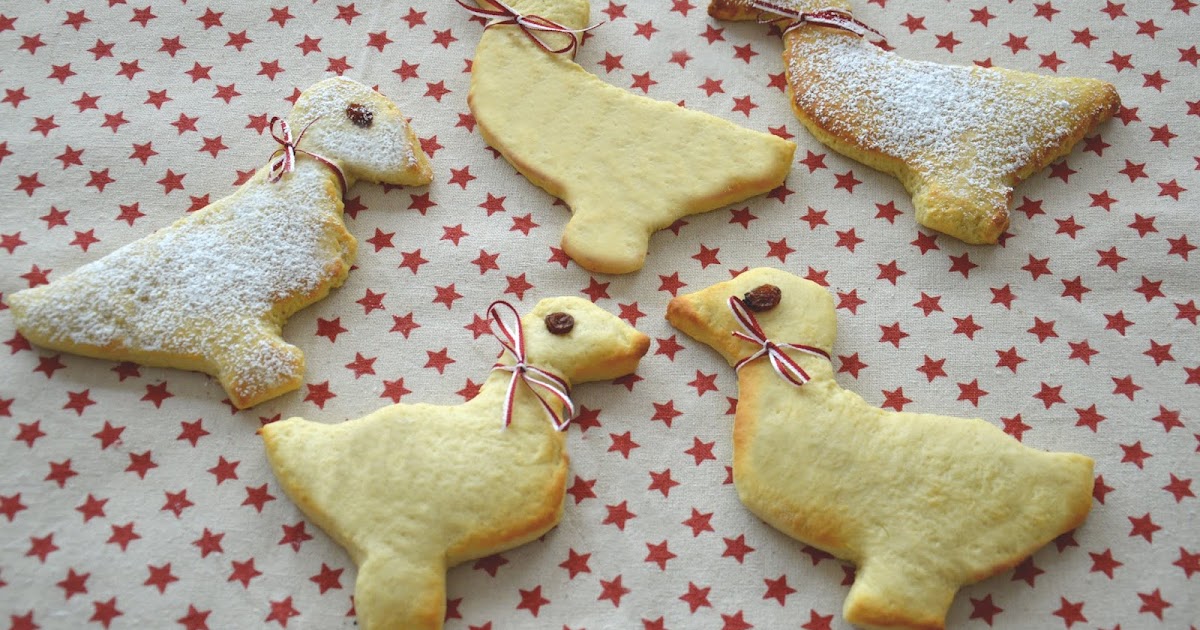 Ein Rezept für Martinsgänse zu Sankt Martin | ♥ Zuckersüße Äpfel ...