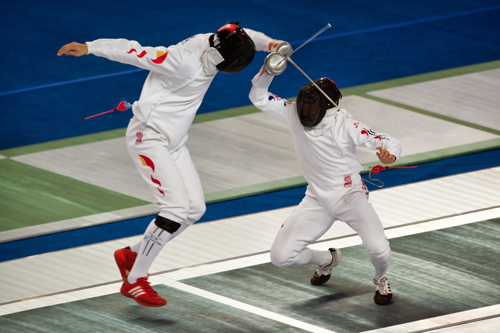 South Korea took gold medal in Fencing of East Asian Games Images Archival Store