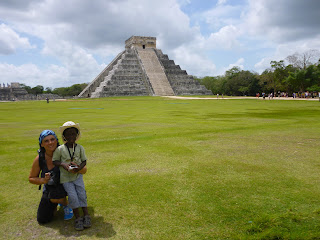 México, qué padre!! - Blogs of Mexico - Chichen itzá, cenote ik il, rio lagartos (2)