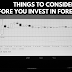 Things To Consider Before You Invest In Forex
