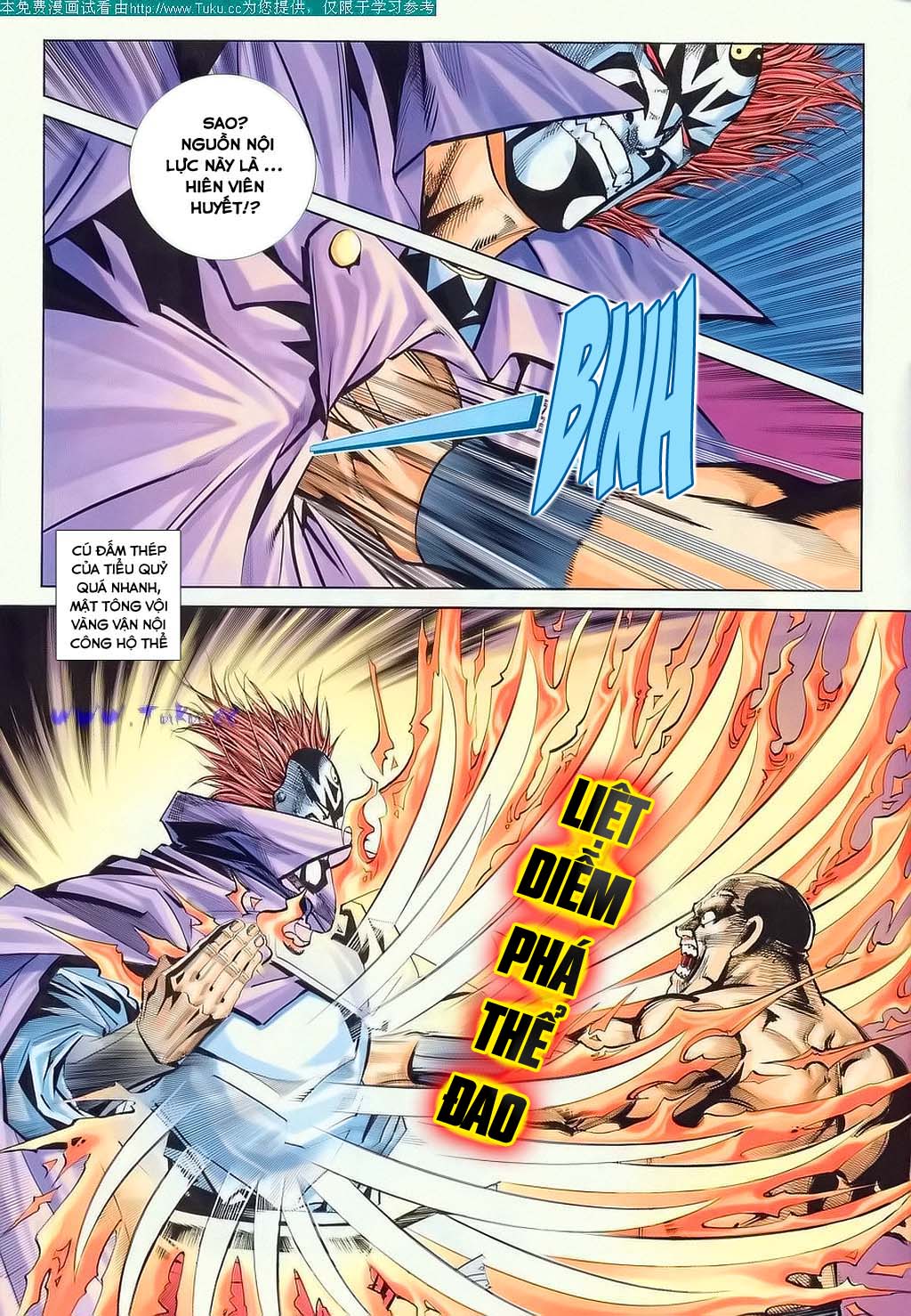 Bá Đao chap 122