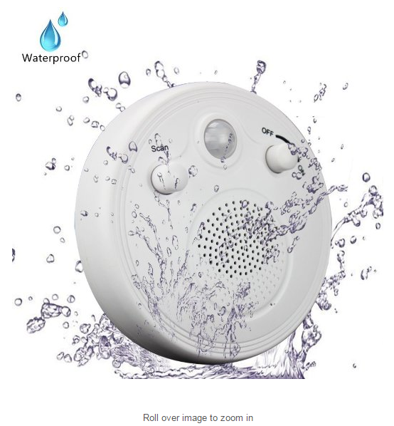 You need this! Fineed Shower FM Radio Fineed.The best shower radio