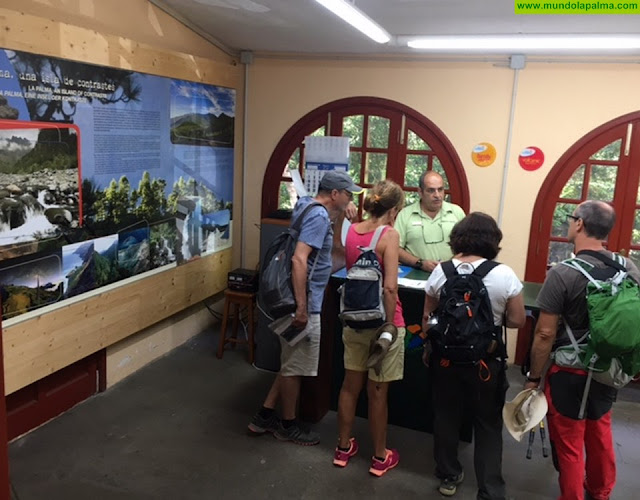 El Parque Natural de Las Nieves recibió casi 160.000 visitantes durante 2019