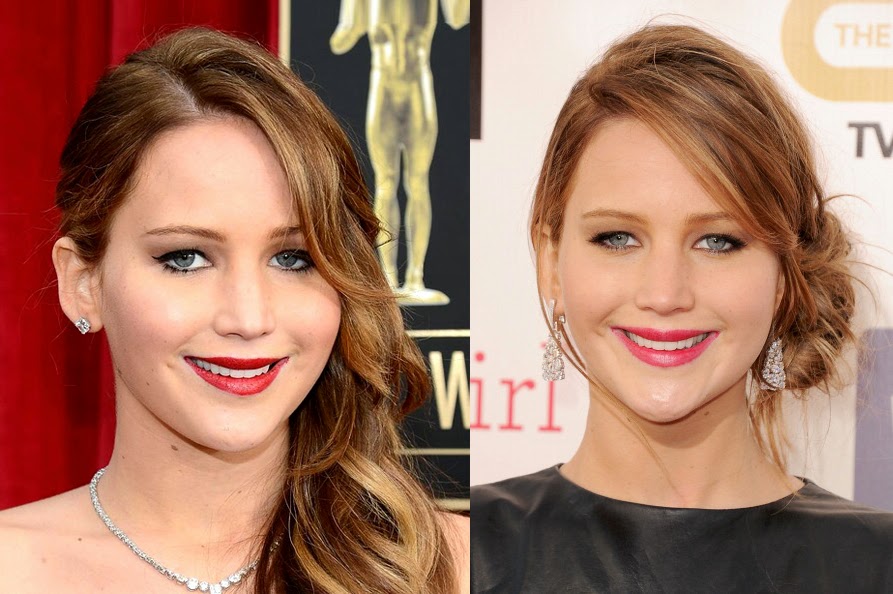 Jennifer Lawrence, Eye Makeup or Personality? | Eye Makeup