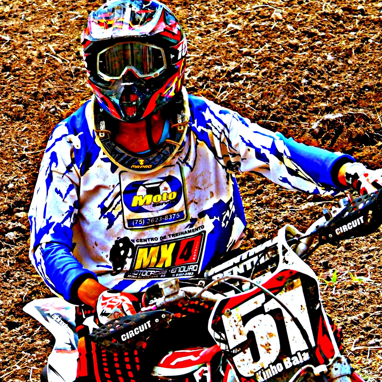 Resultado de imagem para Kinho Bala motocross