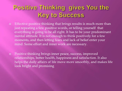 Positive Thinking Quotes