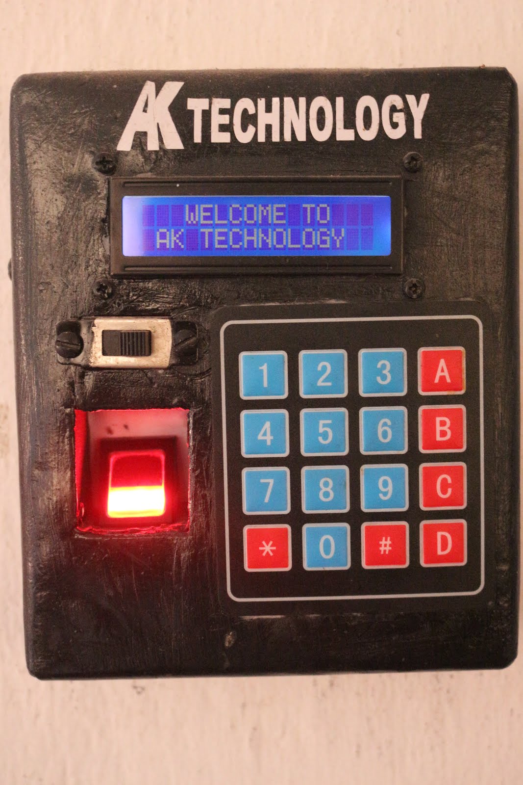 Robotics Lanka: Bio-metric Door lock with atmega328