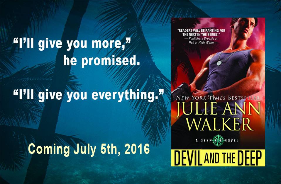 Release Review Devil And The Deep Julie Ann Walker