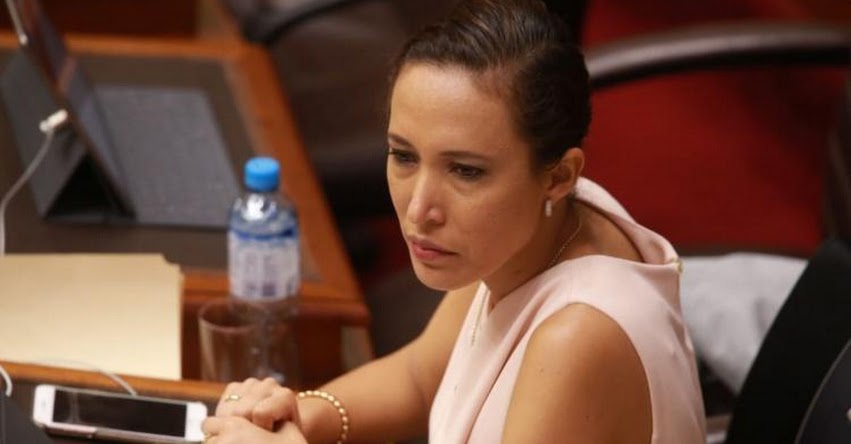Congresista fujimorista, López Vilela admitió tocamientos indebidos, asegura parlamentaria Paloma Noceda Congresista fujimorista, López Vilela admitió tocamientos indebidos, asegura parlamentaria Paloma Noceda