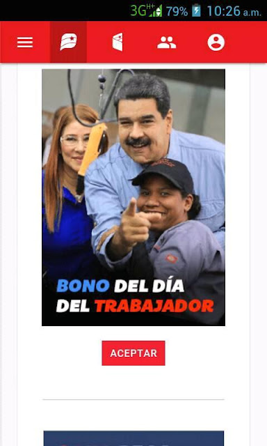 pasos para cobrar el bono del dia del trabajador