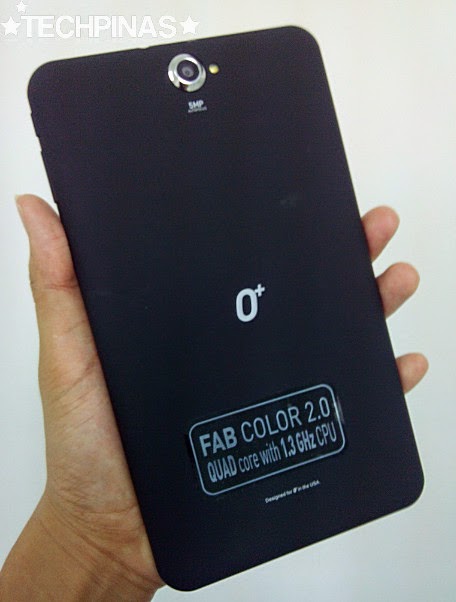 O+ Android Tablet, O+ Fab Color 2.0