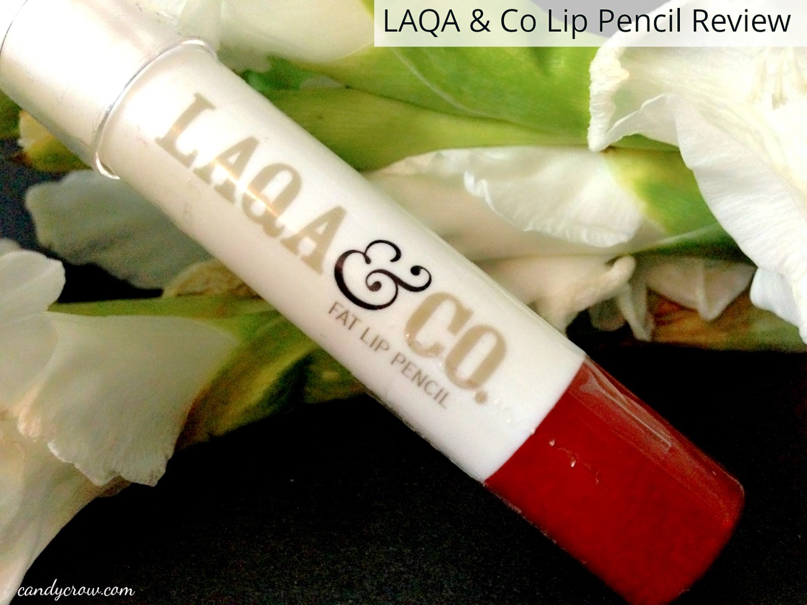 LAQA & Co Fat Lip Pencil - Siren Song Review