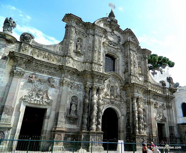 Quito - Equador - Igreja dos Jesuítas - La Compañia