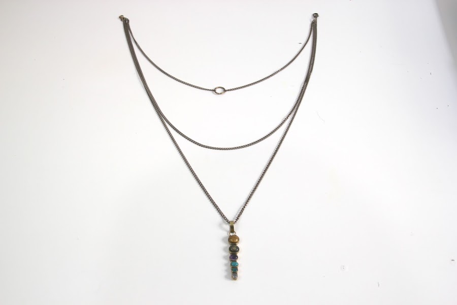 DIY Collar varias alturas, blog diy. Videos tutoriales.