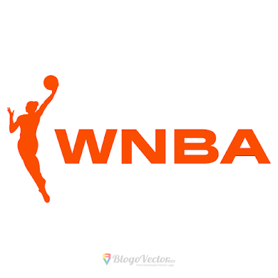 Women's National Basketball Association Logo Vector