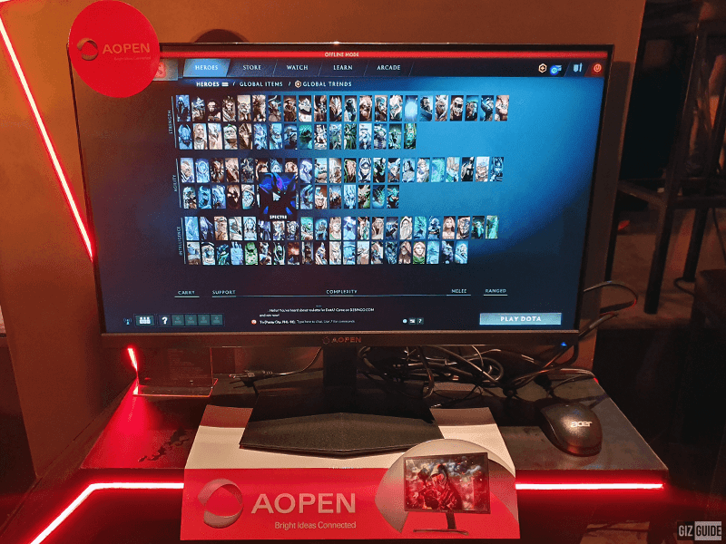 AOPEN 27-inch 1440p with 144Hz AOPEN 27-inch 1440p with 144Hz
