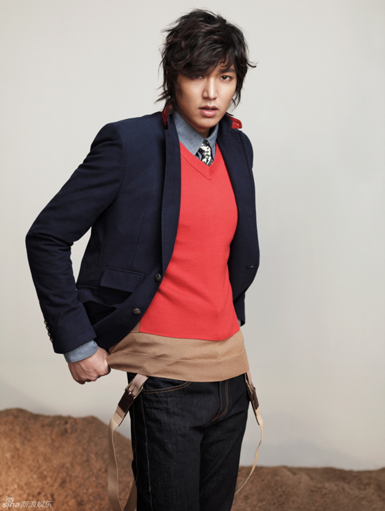 Happiness is not equal for everyone: Lee Min Ho - Trugen Fashion Fall ...