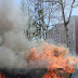 Paperwork burning before the arrival of new Finance Minister?