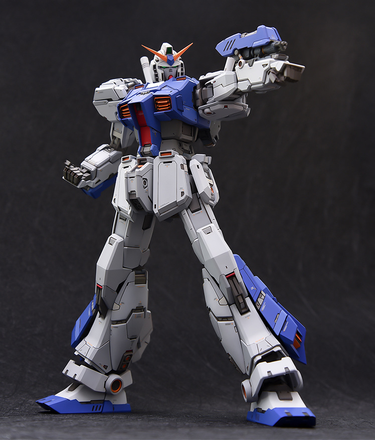 Models & Kits Gundam Toys & Hobbies Infinite Dimension MG Gundam "Alex