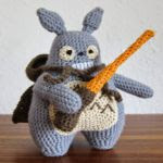 PATRON GRATIS TOTORO AMIGURUMI