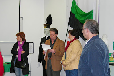 Exposición de Grucomi en Bustiello. Coleccionismo minero