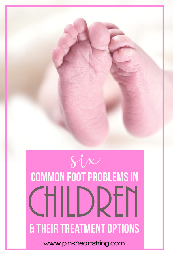 Common Foot Problems in Children