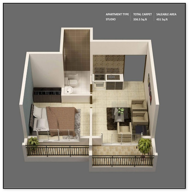 IDE KREATIF: DESAIN RUANG DI APARTEMEN IDE KREATIF: DESAIN RUANG DI APARTEMEN