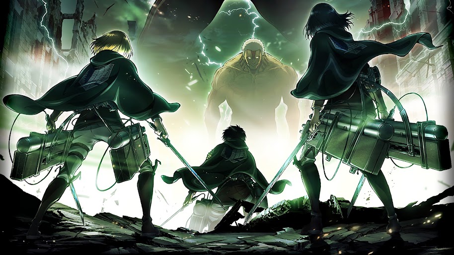 Featured image of post Eren Vs Titan Colossal Armin