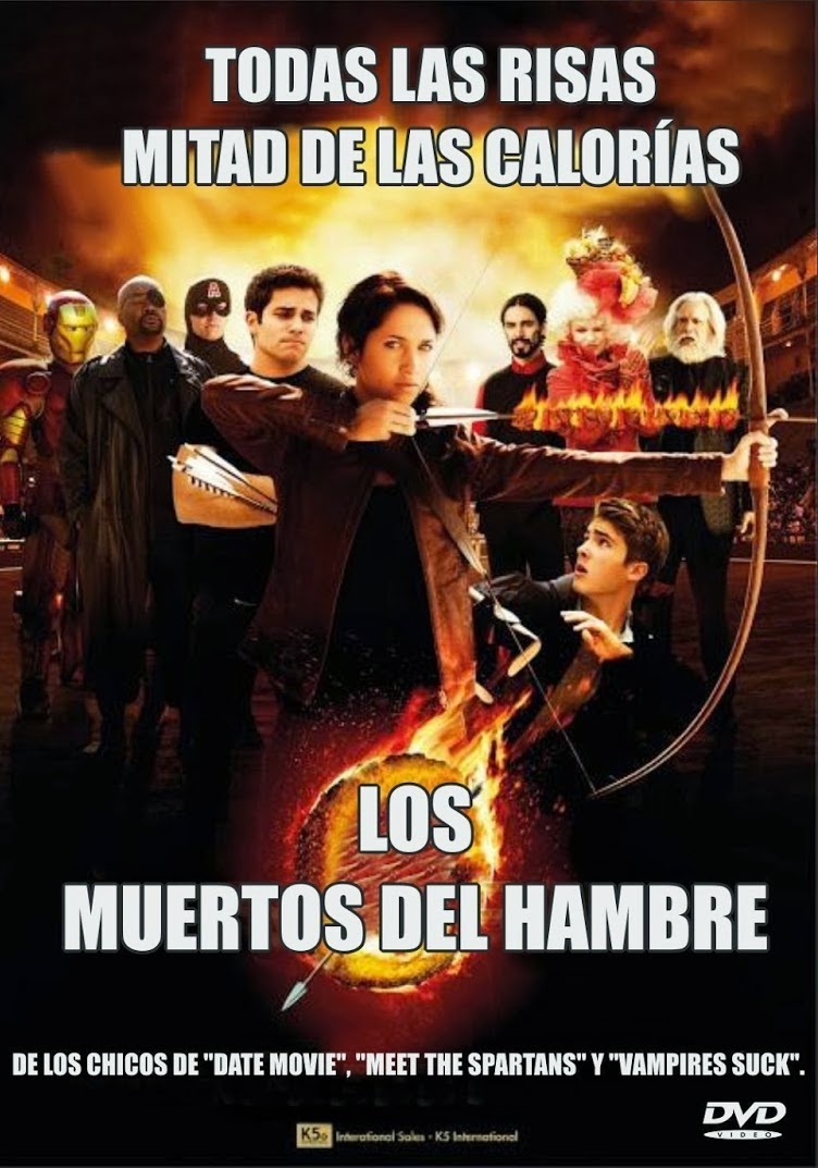 Los Juegos Hambrientos - HD Latino - (2013)