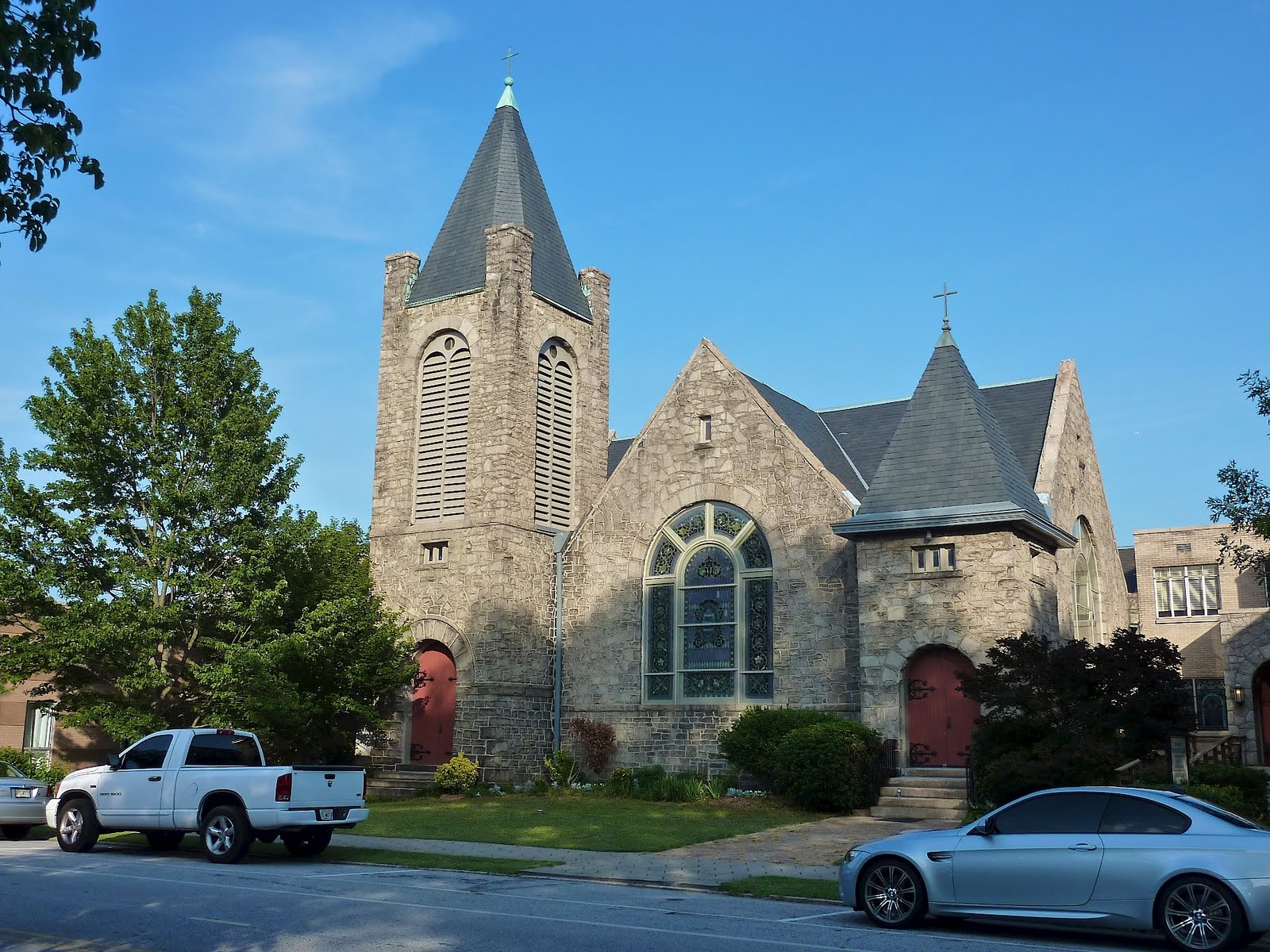 Historic Inman Park Inman Park Stone Churches