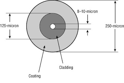 Cabling: Guide Fiber-Optic Networking: Single-Mode Step-Index Glass ...