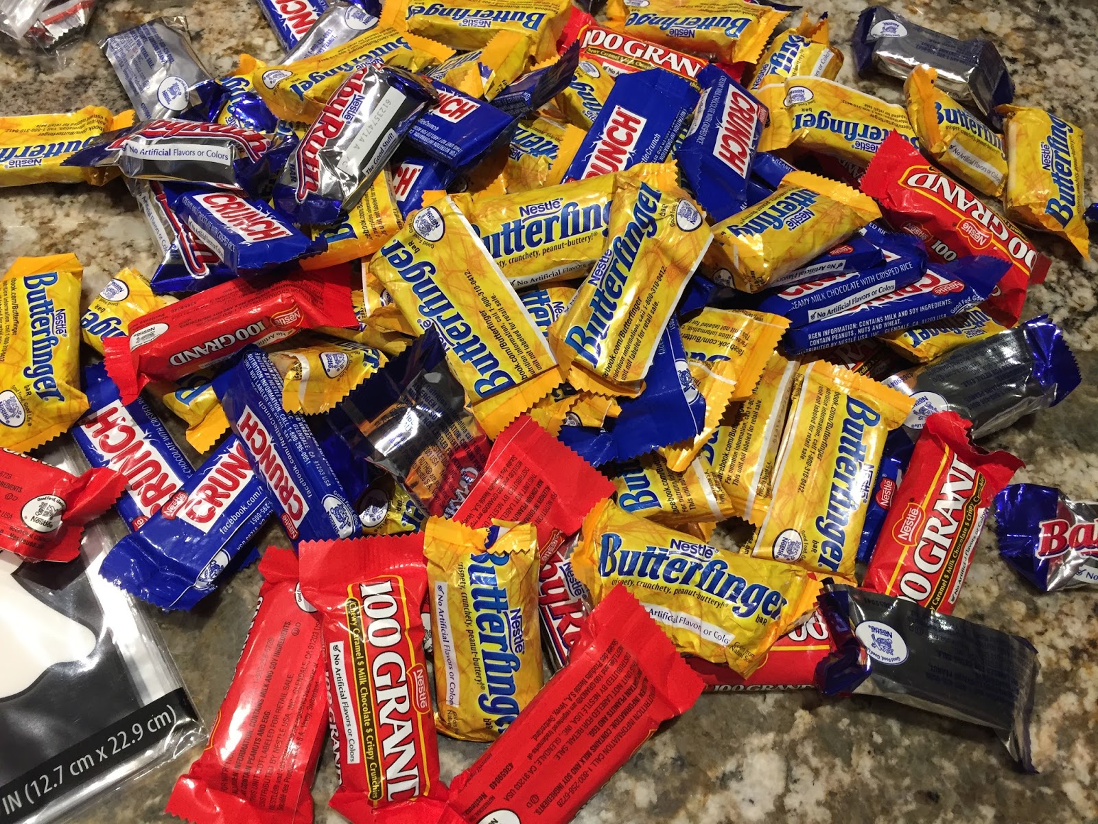 Candy Bags Galore! At Home with John Newman