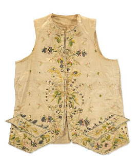 Contemporary Makers: Continental Embroidered Silk Gentleman's Waistcoat ...