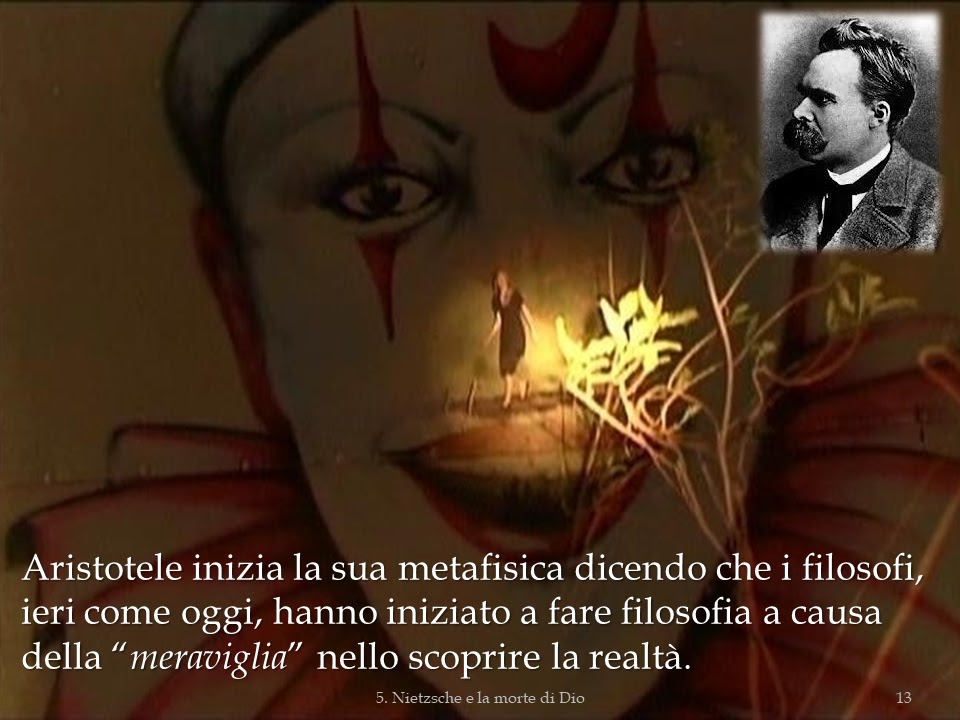 Nietzsche E La Morte Di Dio "L'ECLISSI DELLA RAGIONE": 4t-5-Nietzsche: la morte di Dio