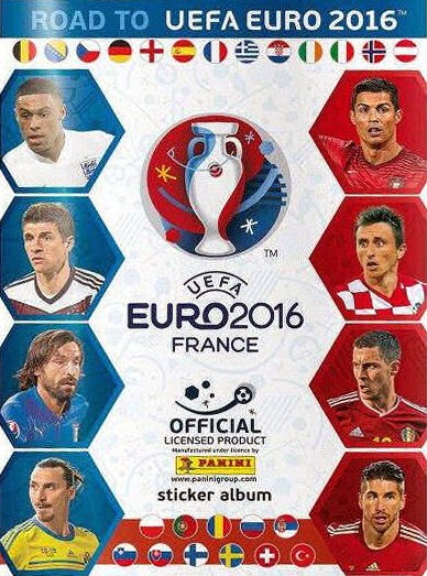 Panini Road to UEFA EURO 2016-214 Teamporträt Finnland Line-Up 1 