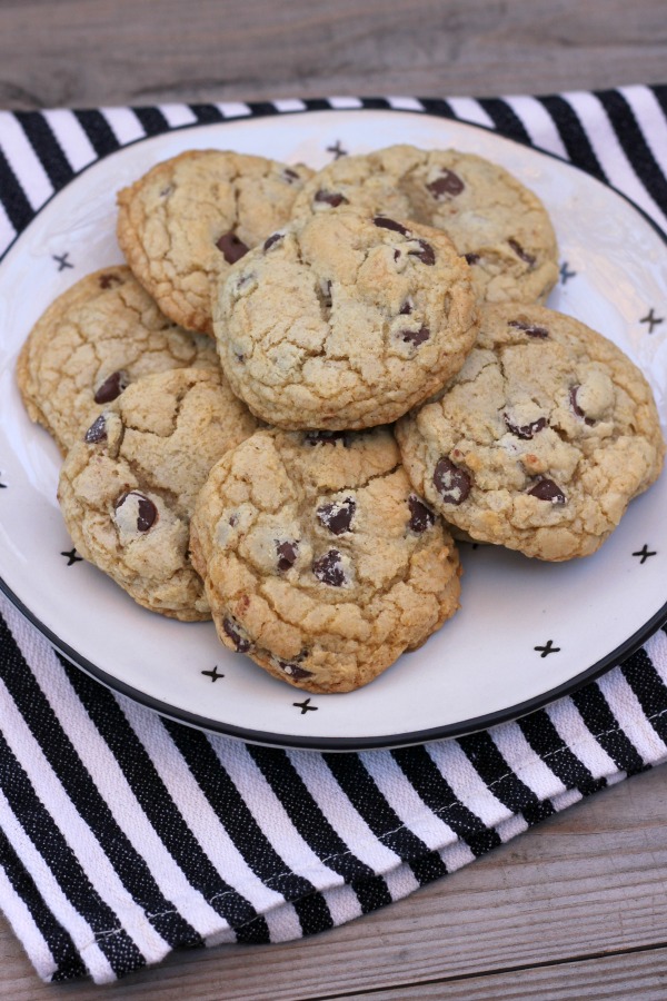 Me and My Pink Mixer My Favorite Chocolate Chip Cookies