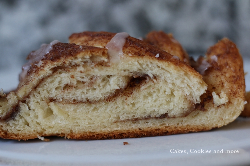 9. #Synchronbacken - Hefekranz mit Zimt - Rezept - Cakes, Cookies and more