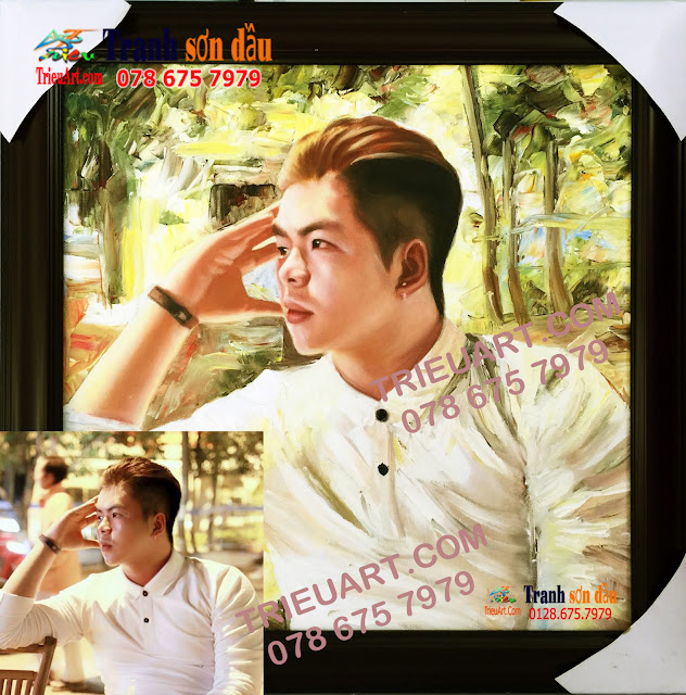 chân dung nghệ thuật đắp