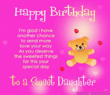 Birthday Wishes for Daughter Birthday Wishes for Daughter