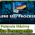 Acelerando o CPU Potencia Máxima