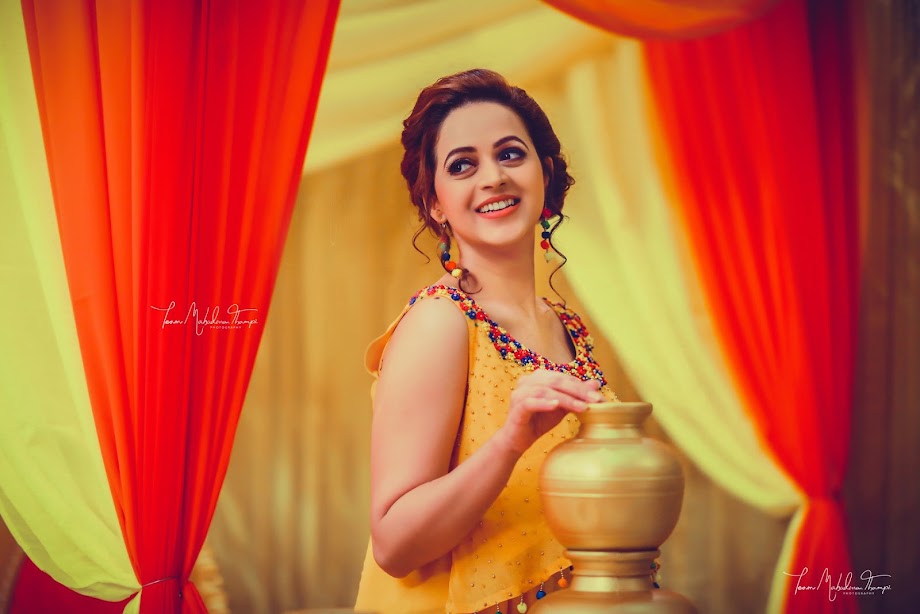 Bhavana Wedding Photos by Mahadeven Thampy & SAINU WHITE LINE Photography