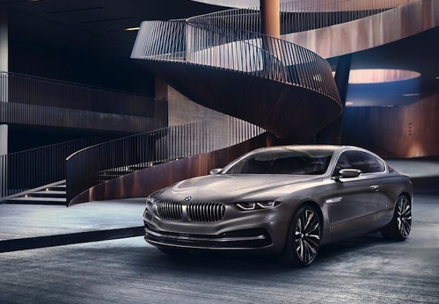 BMWコンセプトカー  Gran Lusso Coupe