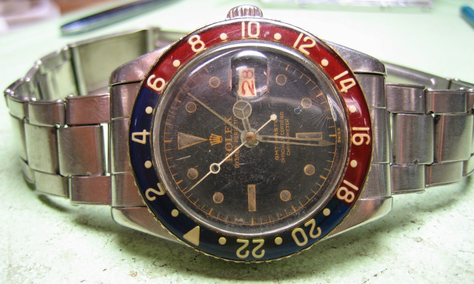 Reparatur Und Revision Von Vintage Rolex Uhrenklassikern Tipps Zum Kauf Einer Vintage Bzw Gebrauchten Rolex
