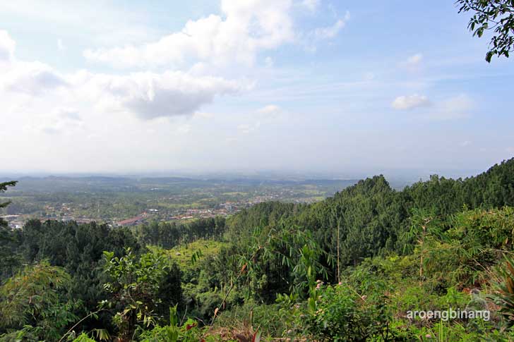 gardu pandang baturraden banyumas